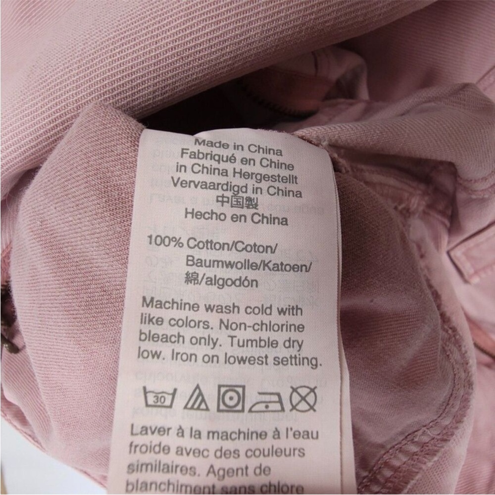 Madewell Women’s Light Bubblegum Pink Dusty Rose Garment-Dyed Coverall Romper S - Picture 12 of 12